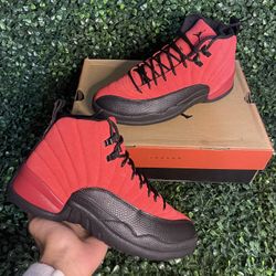 Jordan 12 Reverse Flu Game