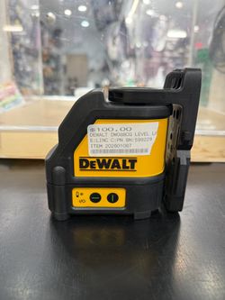 DeWalt DW088CG Cross Line Laser Level