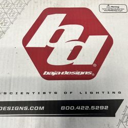 Baja Design Fog Light Bracket Kit  Chevy Silverado 