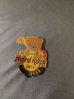 Hard Rock Cafe Singapore Pin