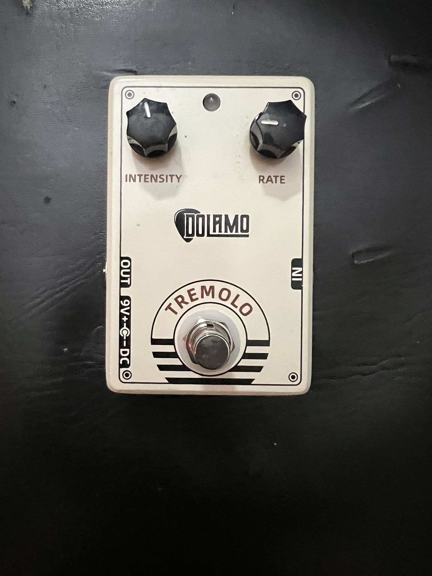 Tremelo Pedal “Like New”