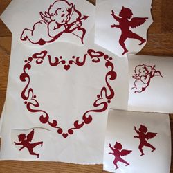 St. Valentine Stickers 