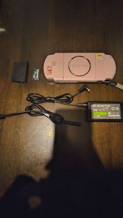 moded Pink psp 3000