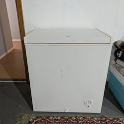 Kenmore's large deep freezer.