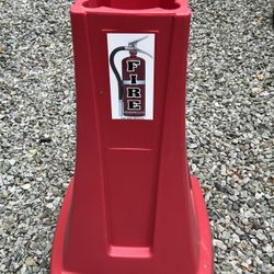 Freestanding Fire Extinguisher Holders