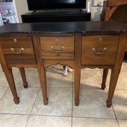 Broyhill Village Tapestry Sideboard