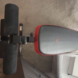 MARCY Utility Bench & Inversion belt 