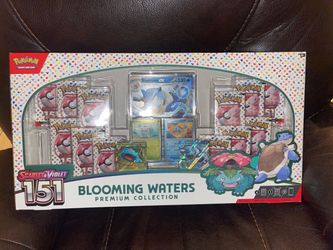 151 Blooming Waters premium collection