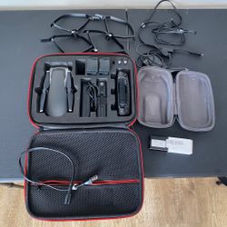DJI Mavic Air Drone, Fly More Kit, Micro SD Card, Case And Accessories 