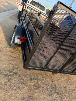 Cargo trailer