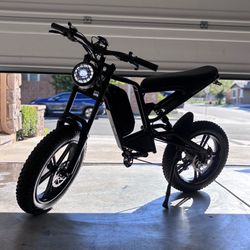 Windone E2 Electric Bike - Great Condition (Ready to Ride)