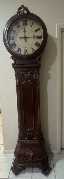 Beautiful Grandfather Clock