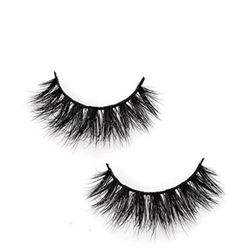 100% SIBERIAN MINK FUR SOFT THICK 3D FALSE EYELASHES NATURAL LONG LASHES