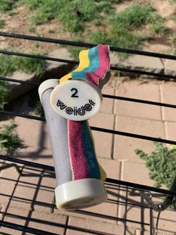 Weider walking hand weights 2lbs. Each. $10.00 cash