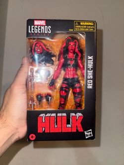 Marvel Legends - Red She-Hulk