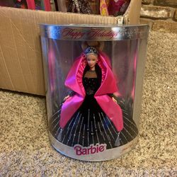 Happy Holiday Barbie
