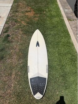 Robert’s surfboard