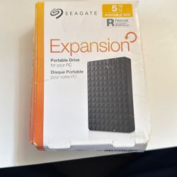 5 TB External Hard Drive