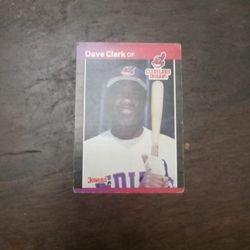 Dave Clark Card