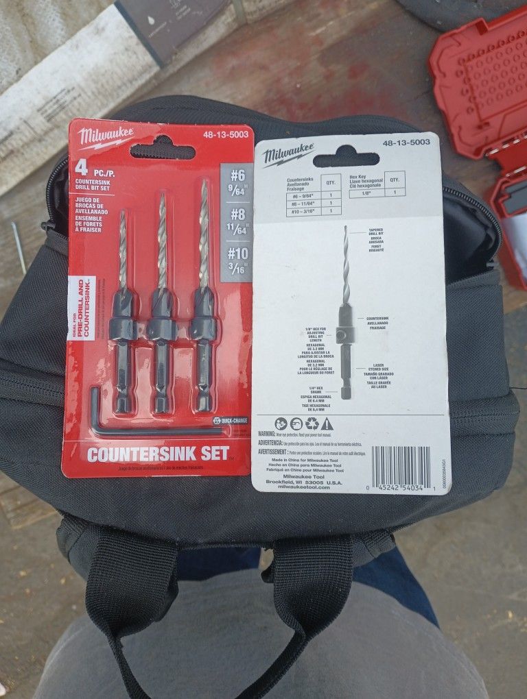 Countersink Set