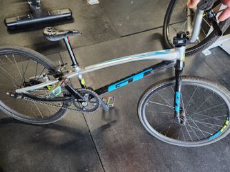 BMX race bike