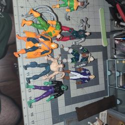 Xmen And Spiderman Lot 90s Toy Biz Toys