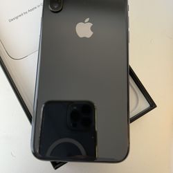 Iphone X 256GB JET GREY ANY CARRIER