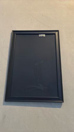 Elegant Black Picture Frame