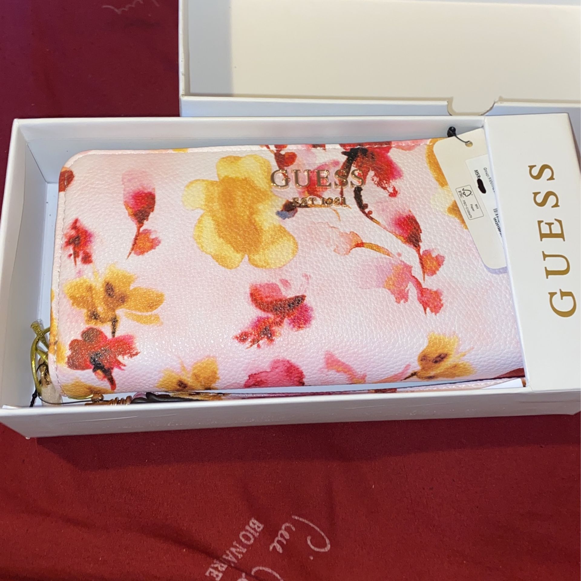 Guess Wallet