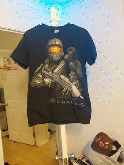 vintage halo 4 master chief shirt size medium
