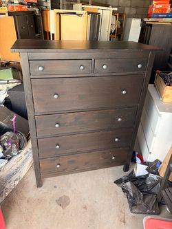 IK3A HEMNES 6 DRAWER CHEST
