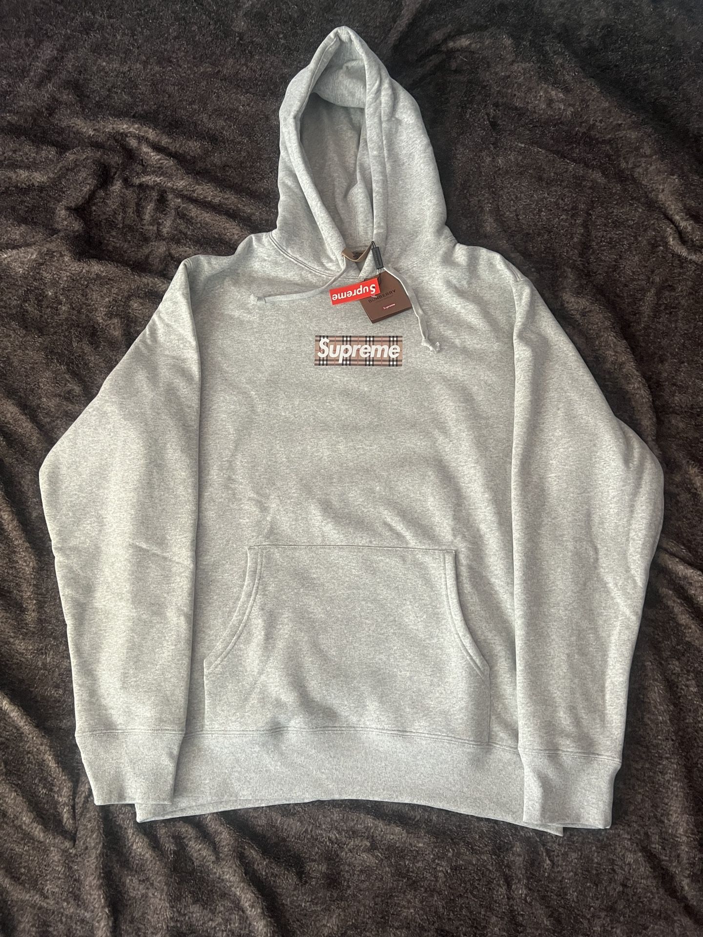 Supreme burberry Hoodie