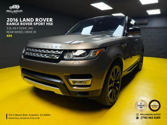2016 Land Rover Range Rover
