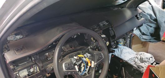2015-2017 Toyota Camry dashboard