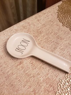 Rae Dunn "SPOON"  Spoon Holder