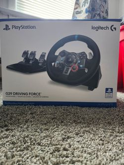 Logitech G29 Steering wheel