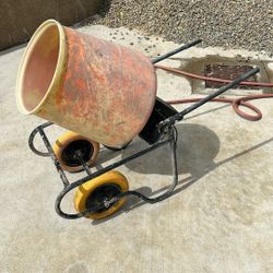 Cement Mixer Concrete Wheel Barrow
