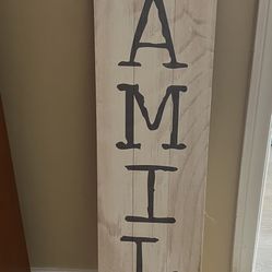 HOME DECOR SIGNS
