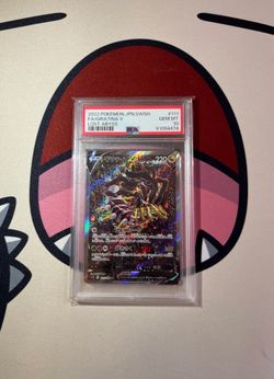 Pokémon 2022 Japanese Giratina V Alternate Art Rare from Lost Abyss in a PSA 10