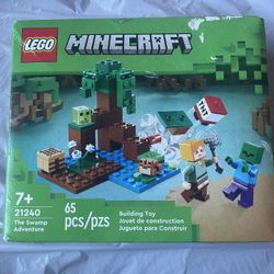Lego Minecraft Set 