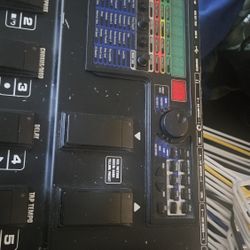 GNX 3000 Guitar Pedal