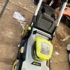 40V HP Brushless 21 in. Cordless Battery Walk Behind Multi-Blade Self-Propelled Mower - (2) 6.0 Ah Batteries & Charger