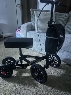 Knee scooter