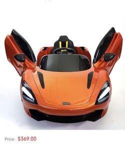 Toddler/kids Drivable Car 