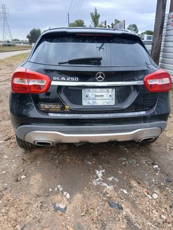 2018 Mercedes Benz GLA parts
