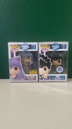 Funko Pop Yu Yu Hakusho Yoko Kurama & Hiei Set