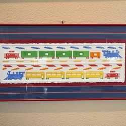 Jane Billman embossed print