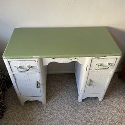 Vintage Desk / Distressed Desk / Antique Desk