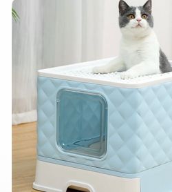 Cat litter box