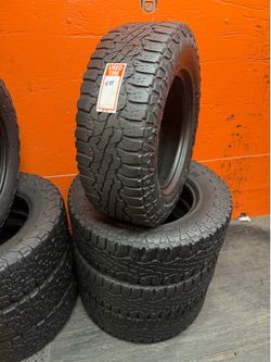 275/70R18 Goodyear Wrangler Ultra Terrain A/T Full Set of 4 Tires